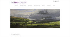Desktop Screenshot of dolby-gallery.com